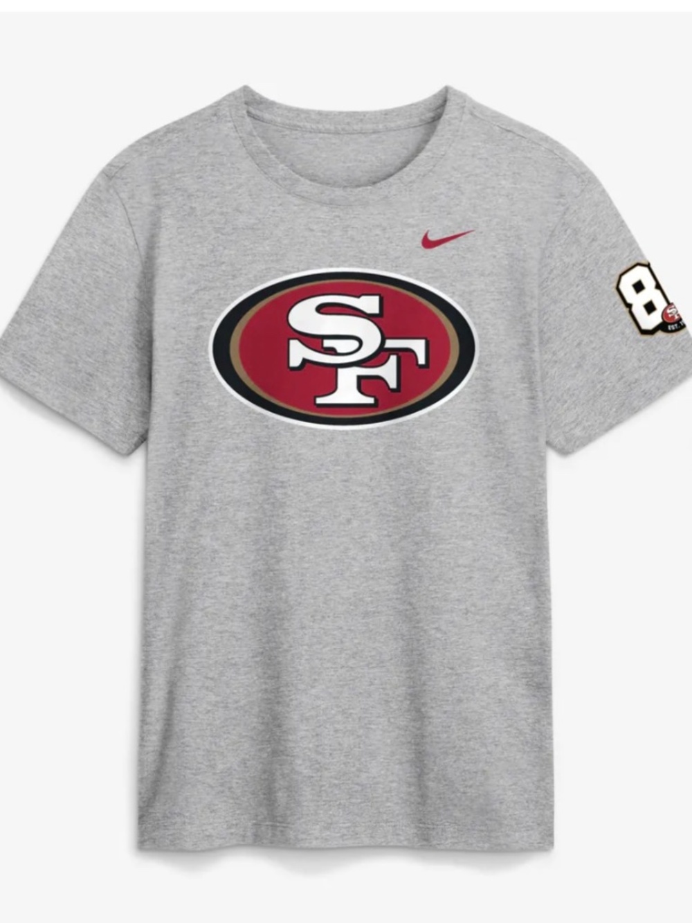 **Special** 80th Anniversary San Francisco 49ers T-shirt / Unisex NWT